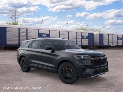 2026 Ford Explorer Timber