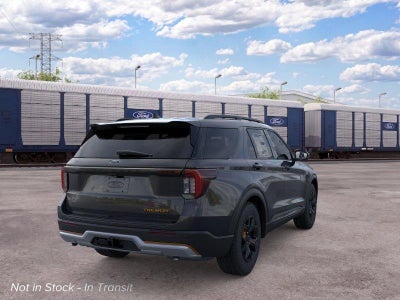 2026 Ford Explorer Timber