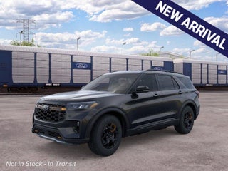 2026 Ford Explorer Timber
