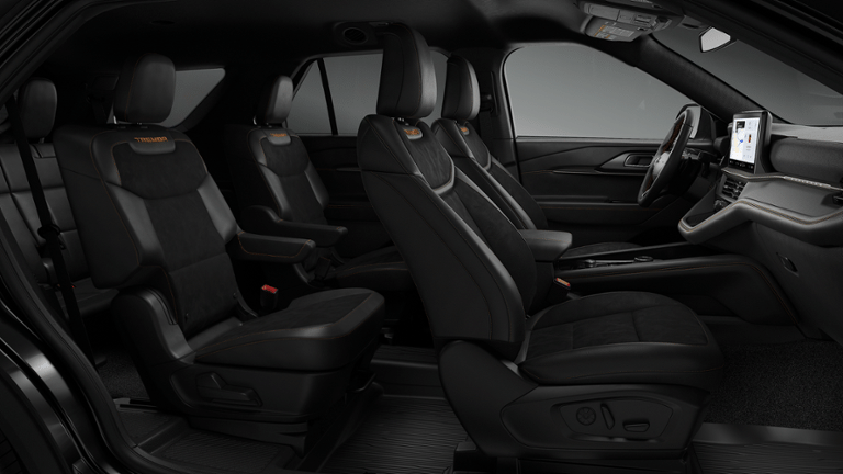 2026 Ford Explorer Timber