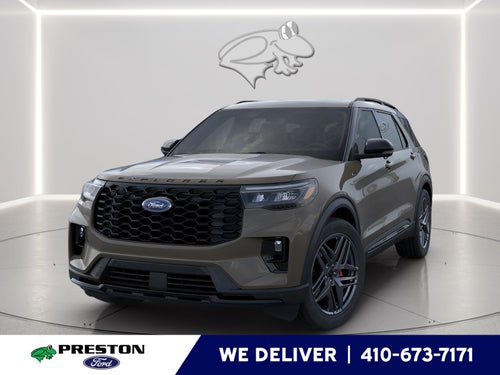 2026 Ford Explorer ST-Line