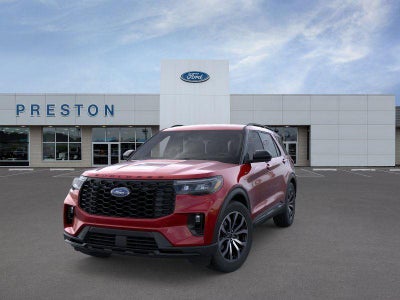 2026 Ford Explorer ST-Line