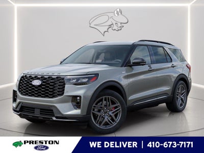 2027 Ford Explorer ST-Line