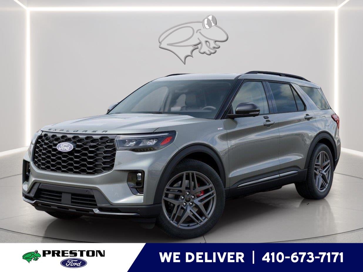 2027 Ford Explorer ST-Line