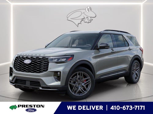 2027 Ford Explorer ST-Line