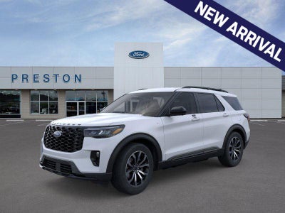 2026 Ford Explorer Stline