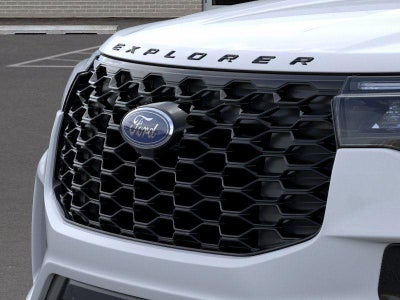 2026 Ford Explorer Stline