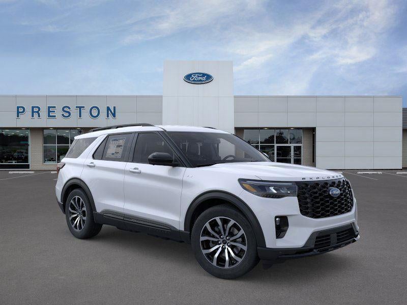2026 Ford Explorer Stline