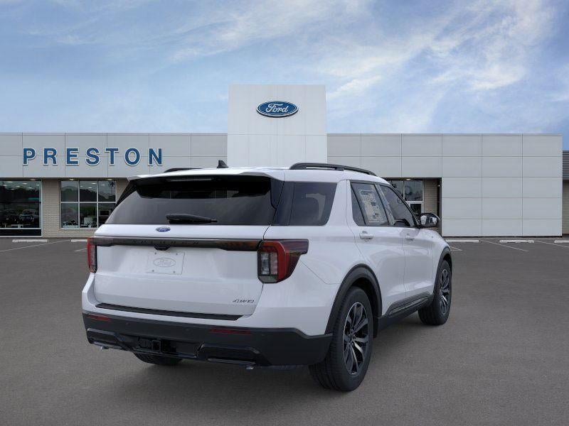 2026 Ford Explorer Stline