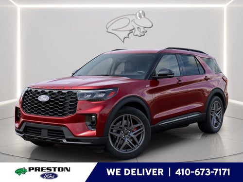 2027 Ford Explorer ST-Line