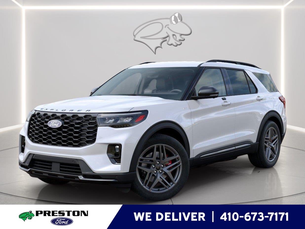 2027 Ford Explorer ST-Line