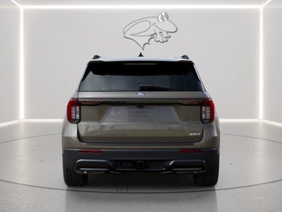 2027 Ford Explorer ST-Line