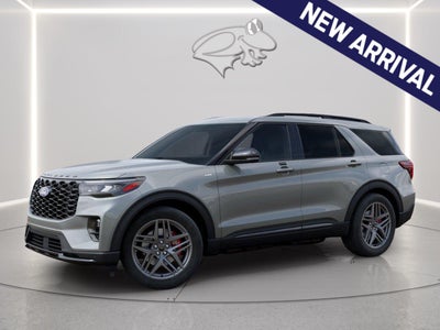 2027 Ford Explorer Stline