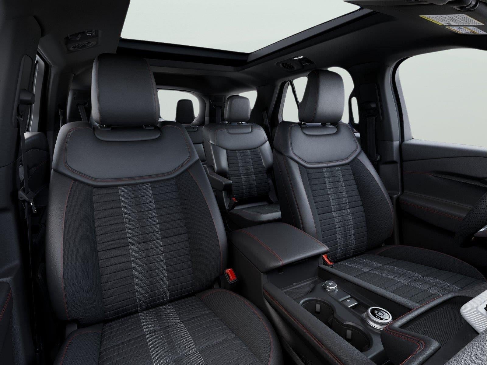 2027 Ford Explorer Stline
