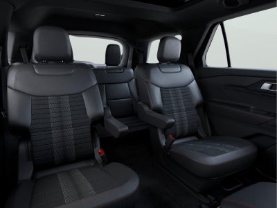 2027 Ford Explorer Stline