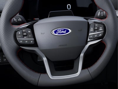 2027 Ford Explorer Stline