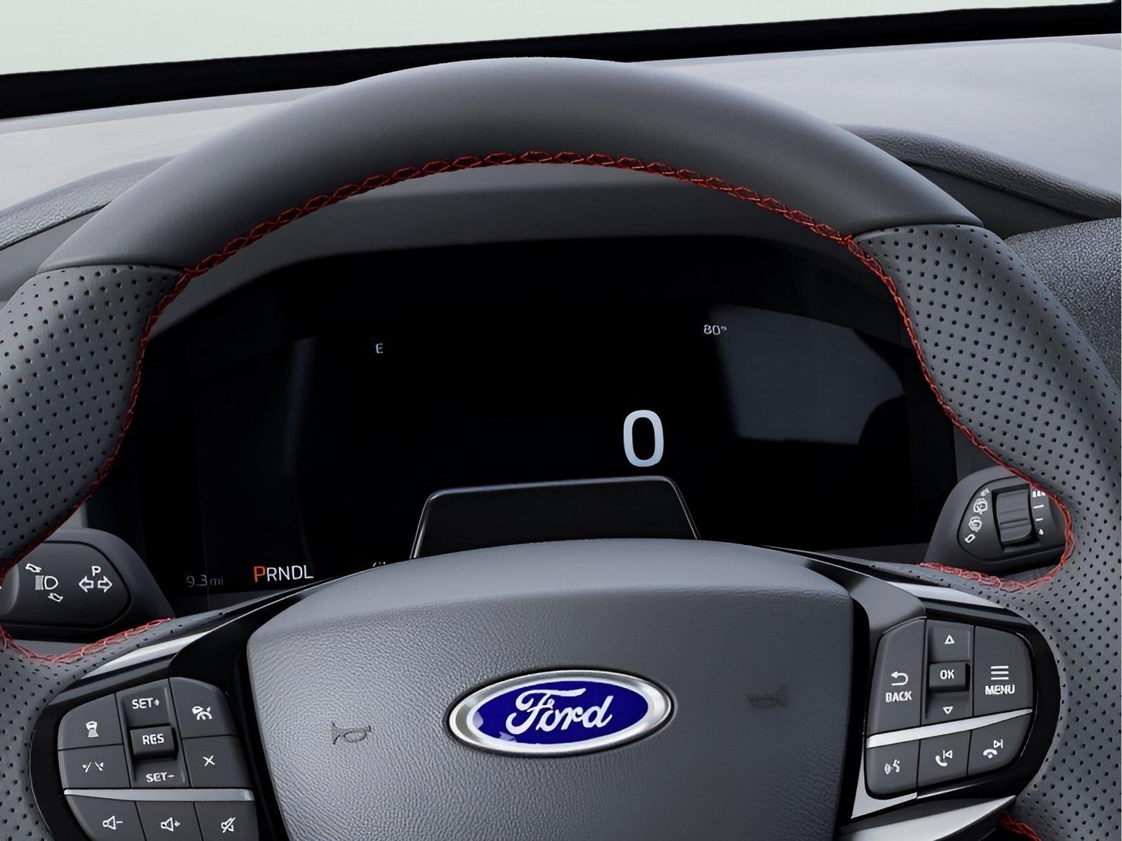 2027 Ford Explorer Stline