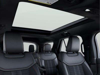 2027 Ford Explorer Stline