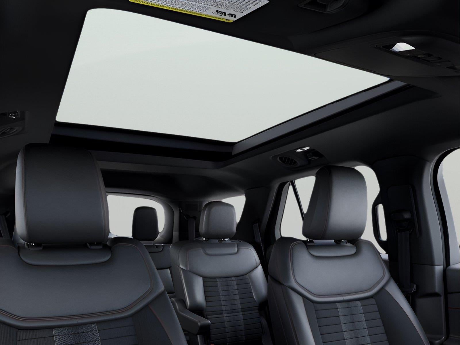 2027 Ford Explorer Stline