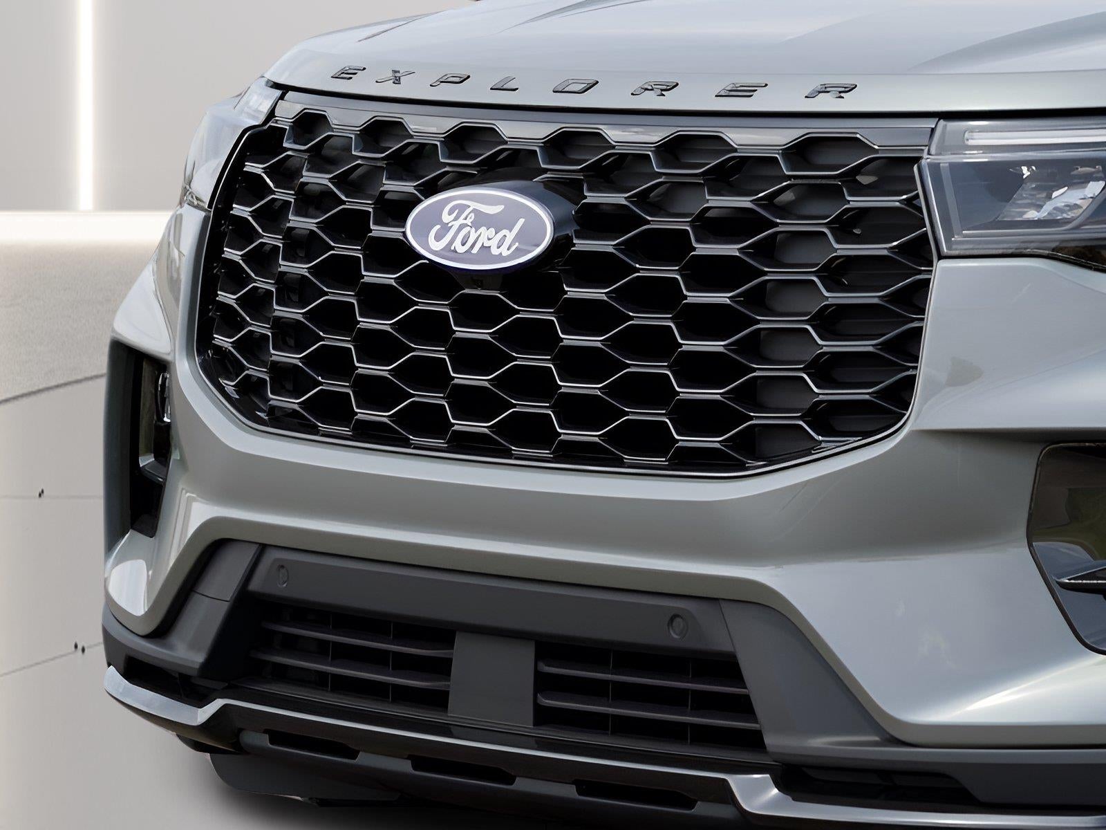 2027 Ford Explorer Stline