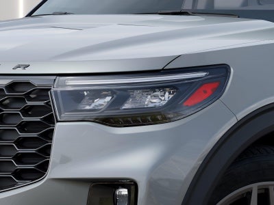 2027 Ford Explorer Stline