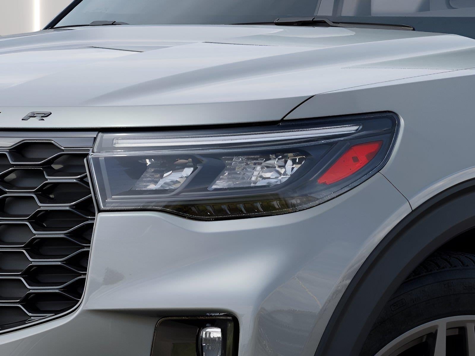 2027 Ford Explorer Stline