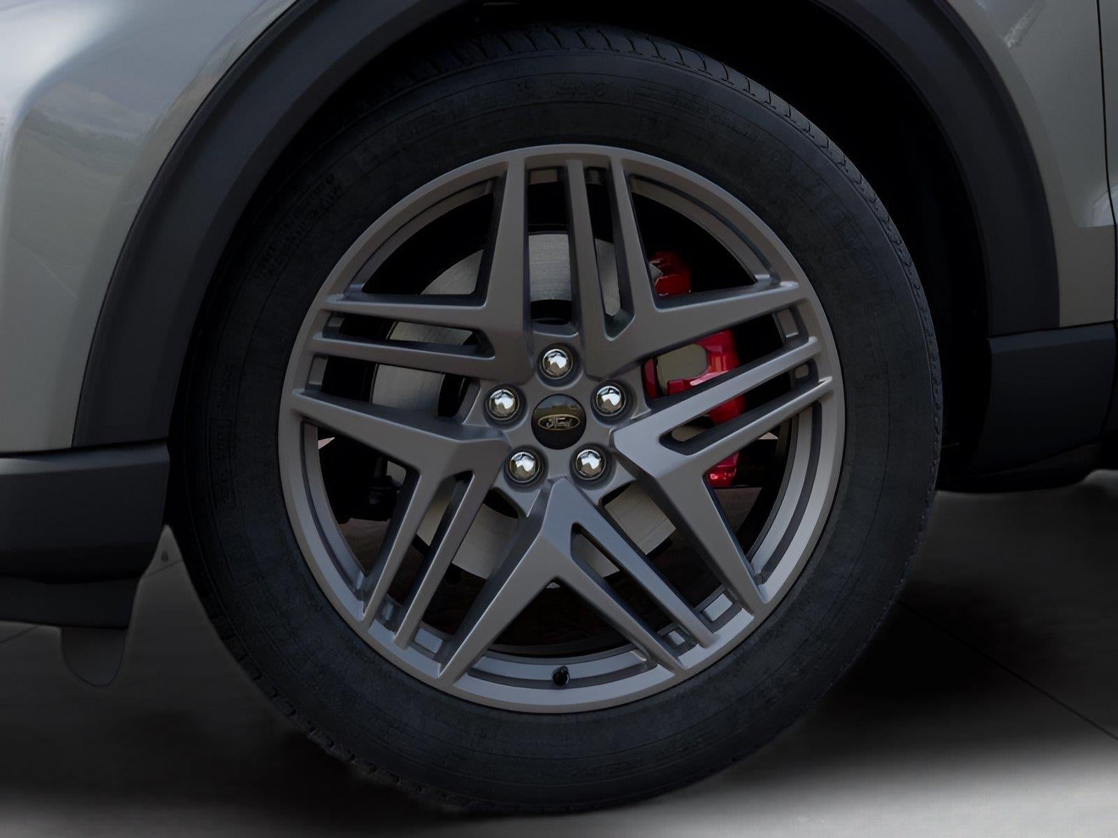 2027 Ford Explorer Stline