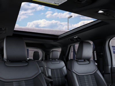 2027 Ford Explorer Stline