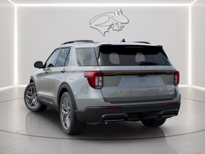 2027 Ford Explorer Stline