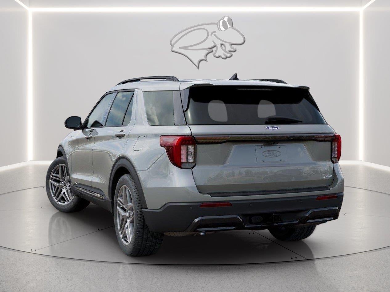 2027 Ford Explorer Stline