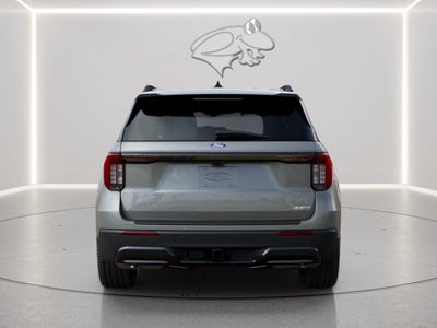 2027 Ford Explorer Stline