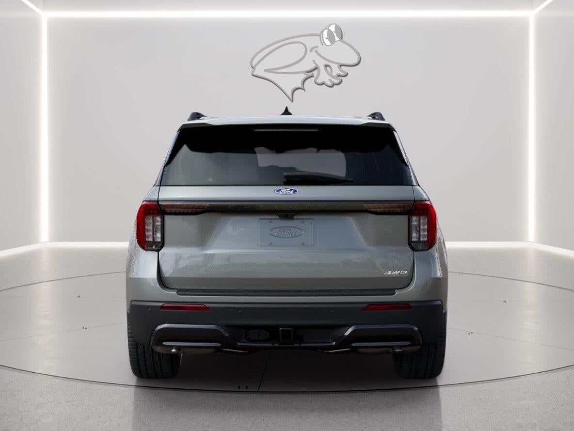 2027 Ford Explorer Stline