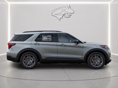 2027 Ford Explorer Stline
