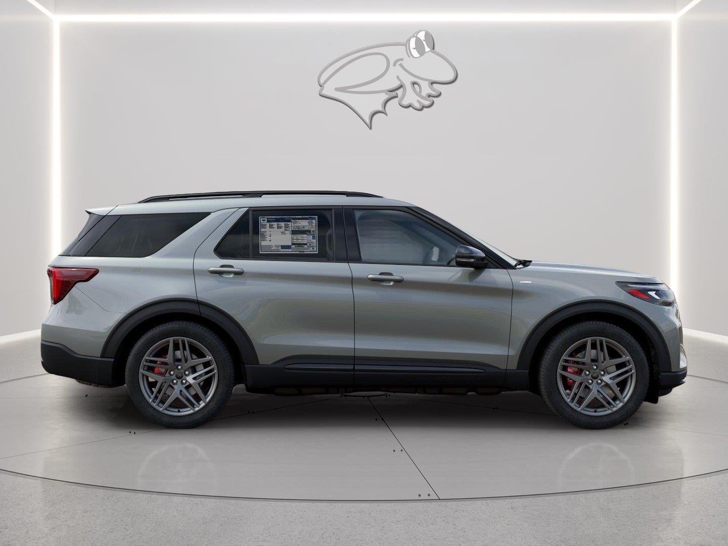 2027 Ford Explorer Stline