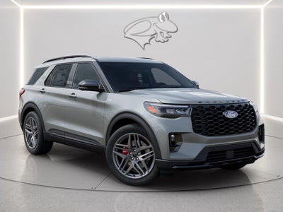 2027 Ford Explorer Stline
