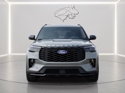 2027 Ford Explorer Stline