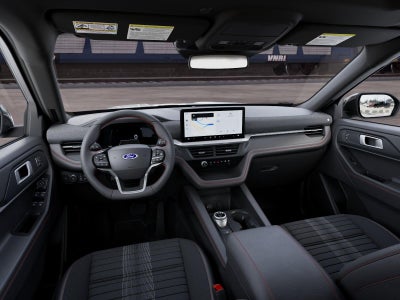 2027 Ford Explorer Stline