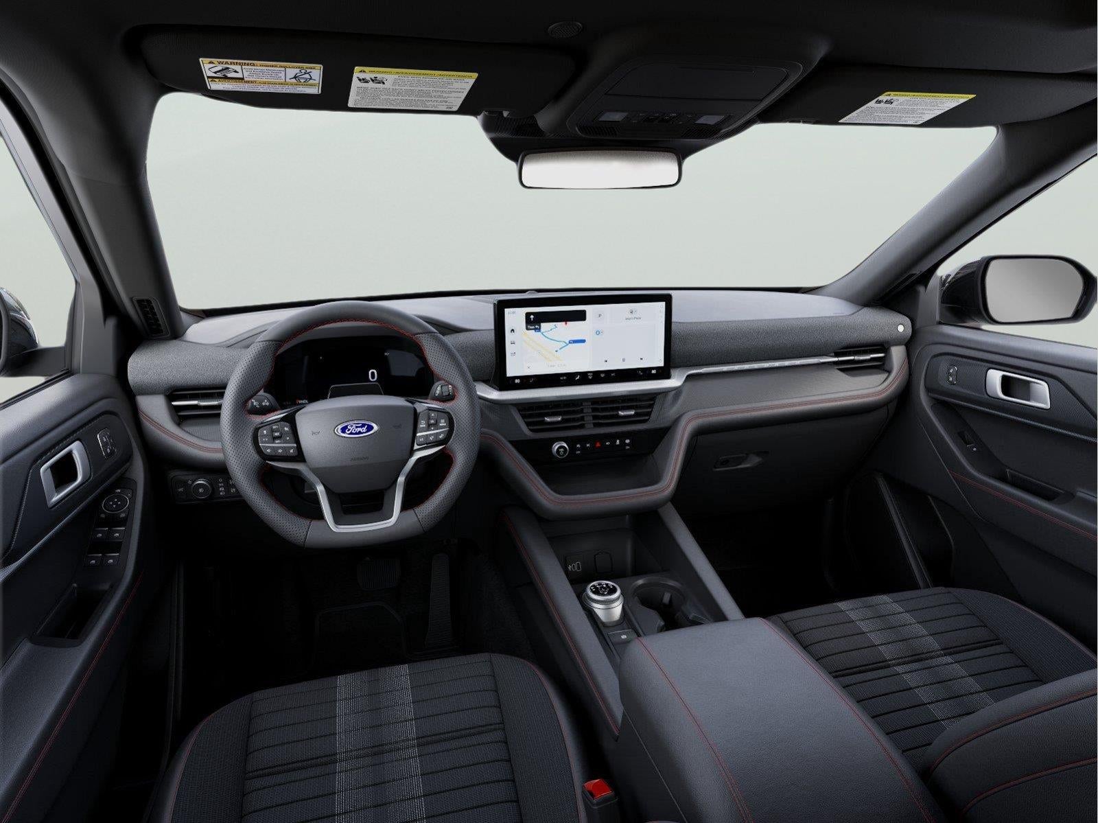 2027 Ford Explorer Stline