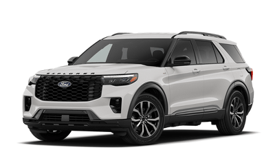 2027 Ford Explorer Stline