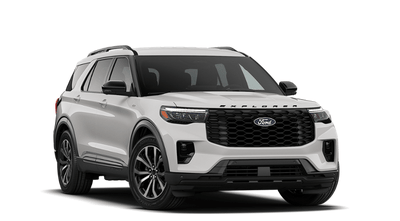 2027 Ford Explorer Stline