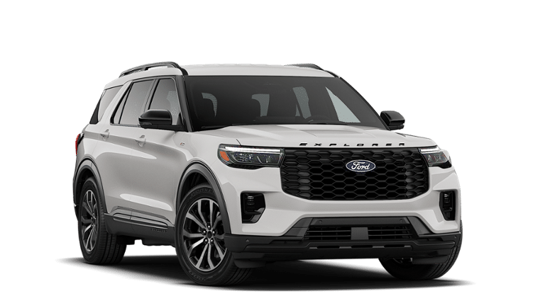2027 Ford Explorer Stline