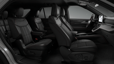 2027 Ford Explorer Stline