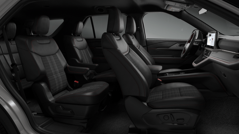 2027 Ford Explorer Stline
