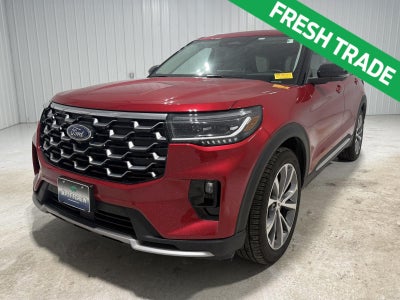 2025 Ford Explorer Platinum