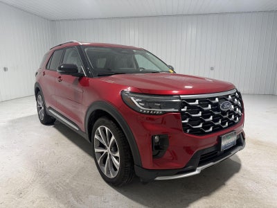 2025 Ford Explorer Platinum