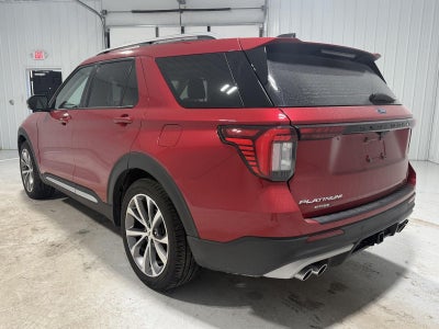 2025 Ford Explorer Platinum