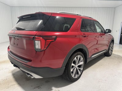2025 Ford Explorer Platinum