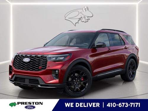 2027 Ford Explorer ST