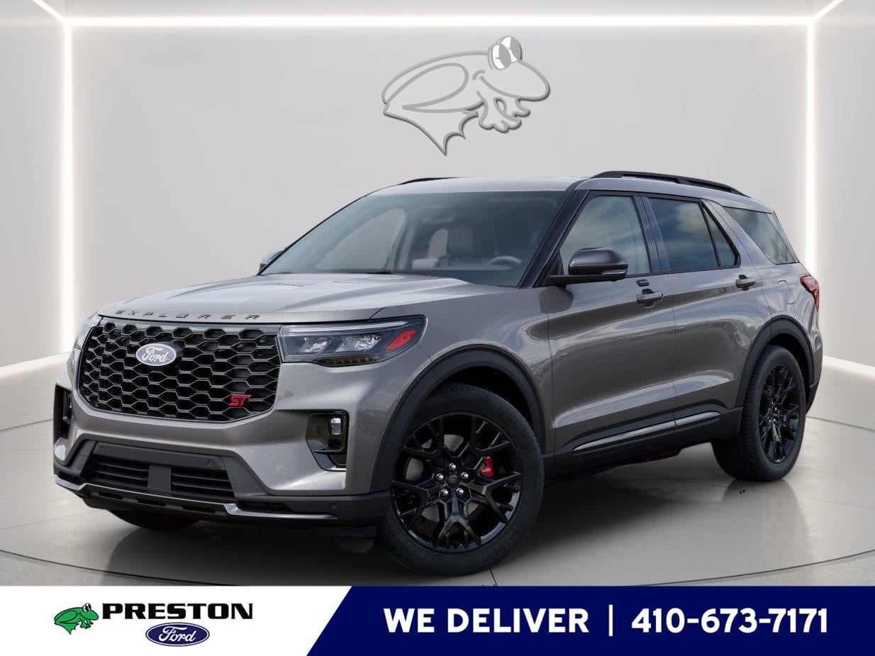 2027 Ford Explorer ST