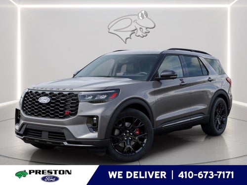 2027 Ford Explorer ST